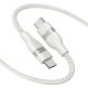 ANKER Zolo USB-C na USB-C Kabl pleteni 0,9m 240w, bela - EP3019554