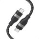 ANKER Kabl Zolo USB tip-C kabl M/M 1m, super brzo punjenje 240W, pleteni, crni - EP2948009