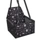 Torba za pse u vožnji, crna, 45x30x25 cm - EP3222608