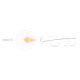 MIMOSA N5-X25 Modularna Twist-on antena, Bulk - ANT006
