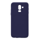 Maska za Samsung J8/ J810F (2018) EU Verzija Antislip tamno plava - 029605