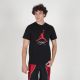 JORDAN Majica kratak rukav jordan jumpman flight highlight brand tee M - AO0664-010