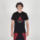 JORDAN Majica kratak rukav jordan jumpman flight highlight brand tee M - AO0664-010