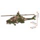 3d drvena slagalica Helikopter- Apač - 12-1-1-1