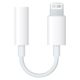 APPLE Stereo adapter 3,5mm/Lightning, bela - 55013
