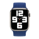 Narukvica za Apple Watch Braided Solo Loop blue L 38/ 40/ 41 mm - 054987