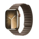 Narukvica za Apple Watch Magnetic Link coffee brown 38/ 40/ 41 mm - 605162
