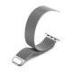 Narukvica za Apple Watch Milanese Loop silver 42/ 44/ 45/ 49 mm - 602569