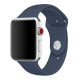 Narukvica za Apple Watch Silicone Strap blue/ gray S/ M 42/ 44/ 45 mm - 053460