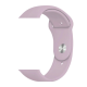 Narukvica za Apple Watch Silicone Strap light purple M/ L 42/ 44/ 45 mm - 053597