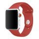 Narukvica za Apple Watch Silicone Strap light red S/ M 38/ 40/ 41 mm - 053454