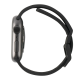 Narukvica za Apple Watch Silicone Strap UAG Scout 42/ 44/ 45 mm crni - 052241