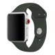 Narukvica za Apple Watch Silicone Strap dark green S/ M 38/ 40/ 41 mm - 057925