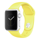 Narukvica za Apple Watch Silicone Strap lemon yellow S/ M 38/ 40/ 41 mm - 059006