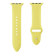 Narukvica za Apple Watch Silicone Strap lemon yellow S/ M 38/ 40/ 41 mm - 059006