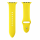 Narukvica za Apple Watch Silicone Strap light yellow M/ L 42/ 44/ 45 mm - 056811