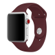 Narukvica za Apple Watch Silicone Strap maroon S/ M 42/ 44/ 45 mm - 610393