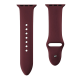 Narukvica za Apple Watch Silicone Strap maroon S/ M 42/ 44/ 45 mm - 610393