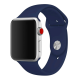 Narukvica za Apple Watch Silicone Strap navy blue S/ M 38/ 40/ 41 mm - 046671