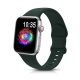 Narukvica za Apple Watch Silicone Strap olive green S/ M 38/ 40/ 41 mm - 057911