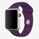 Narukvica za Apple Watch Silicone Strap plum S/ M 38/ 40/ 41 mm - 046664-1