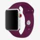 Narukvica za Apple Watch Silicone Strap plum S/ M 42/ 44/ 45 mm - 046665-1