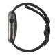 Narukvica za Apple Watch Silicone Strap UAG Scout 38/ 40/ 41 mm crni - 055160