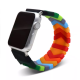 Narukvica za Apple Watch Silicone Stretch Strap multicolor tip2 M 42/ 44/ 45 mm - 057449