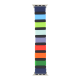 Narukvica za Apple Watch Silicone Stretch Strap multicolor tip3 M 42/ 44/ 45 mm - 057450