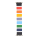 Narukvica za Apple Watch Silicone Stretch Strap multicolor tip4 M 42/ 44/ 45 mm - 057451