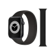 Narukvica za Apple Watch Solo Loop black M 42/ 44/ 45/ 49 mm - 602562