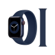 Narukvica za Apple Watch Solo Loop blue M 42/ 44/ 45/ 49 mm - 602557
