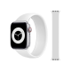Narukvica za Apple Watch Solo Loop white M 42/ 44/ 45/ 49 mm - 602554