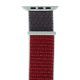 Narukvica za Apple Watch Sport Loop gray red 38/ 40/ 41 mm - 054971