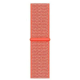 Narukvica za Apple Watch Sport Loop neon orange 42/ 44/ 45 mm - 055898