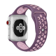 Narukvica za Apple Watch Sport Silicone Strap purple pink S/ M 38/ 40/ 41 mm - 056867