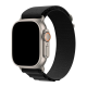 Narukvica za Apple Watch Ultra Strap Alpine Loop 42/ 44/ 45/ 49 mm L black - 057837