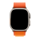 Narukvica za Apple Watch Ultra Strap Alpine Loop 42/ 44/ 45/ 49 mm L orange - 057796