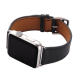 Narukvica za Apple Watch Swift Leather black 42/ 44/ 45/ 49 mm - 602576