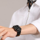Narukvica za Apple Watch Swift Leather black 42/ 44/ 45/ 49 mm - 602576