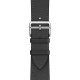 Narukvica za Apple Watch Swift Leather black 42/ 44/ 45/ 49 mm - 602576