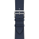 Narukvica za Apple Watch Swift Leather dark blue 42/ 44/ 45/ 49 mm - 602577