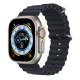 Narukvica za Apple Watch Ultra Ocean Band black 49/ 45/ 44/ 42 mm - 058347