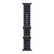 Narukvica za Apple Watch Ultra Ocean Band black 49/ 45/ 44/ 42 mm - 058347