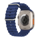 Narukvica za Apple Watch Ultra Ocean Band blue 49/ 45/ 44/ 42 mm - 059402
