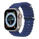 Narukvica za Apple Watch Ultra Ocean Band blue 49/ 45/ 44/ 42 mm - 059402