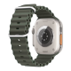 Narukvica za Apple Watch Ultra Ocean Band forest green 49/ 45/ 44/ 42 mm - 059286