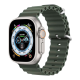 Narukvica za Apple Watch Ultra Ocean Band forest green 49/ 45/ 44/ 42 mm - 059286