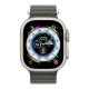 Narukvica za Apple Watch Ultra Ocean Band forest green 49/ 45/ 44/ 42 mm - 059286
