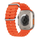 Narukvica za Apple Watch Ultra Ocean Band orange 49/ 45/ 44/ 42 mm - 059289